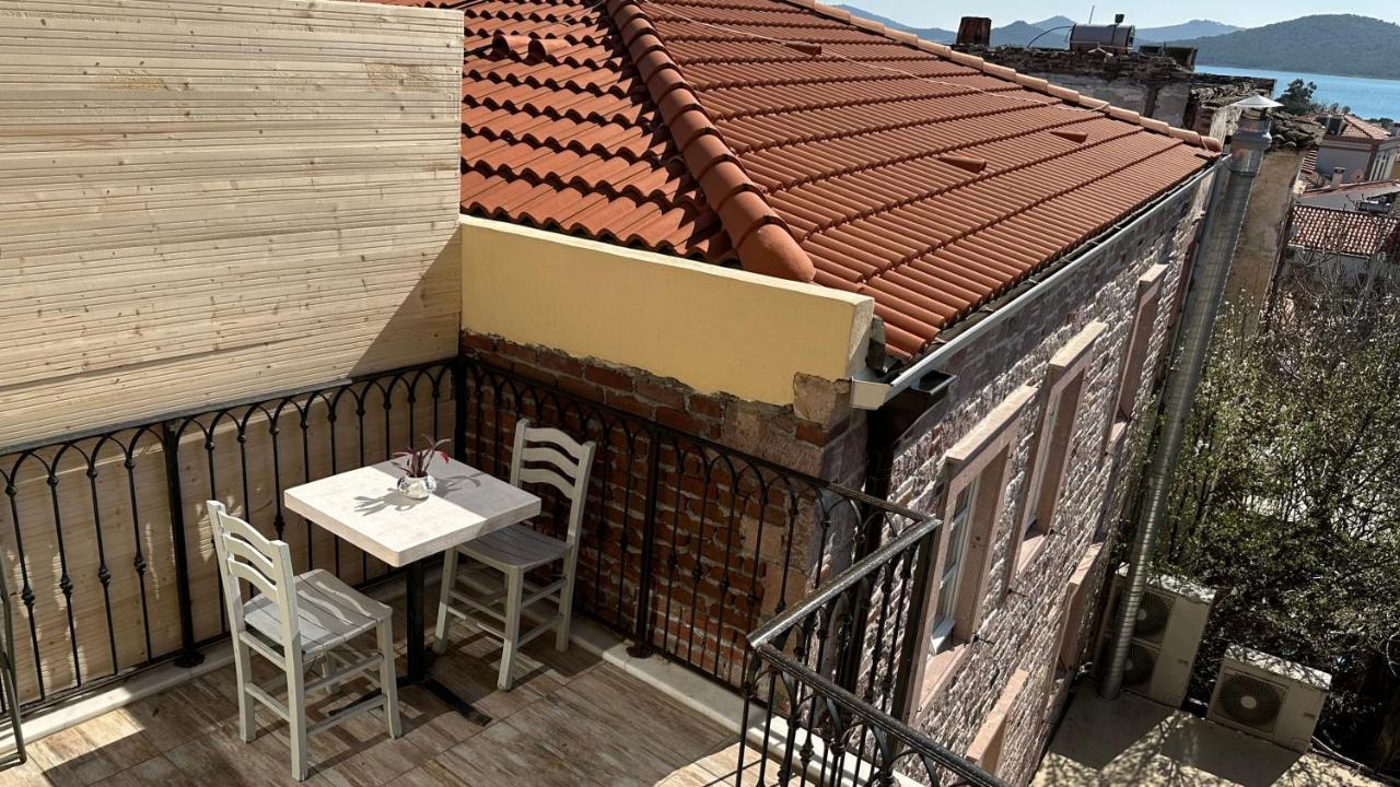 Cunda Konak Nazimaki Ayvalı Exterior foto